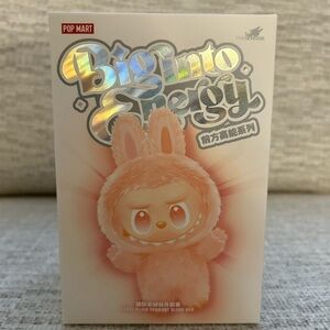 NIB “Love” Big into Energy Labubu